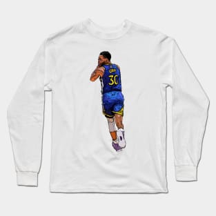 Stephen Curry Night Night Celebration 2 Long Sleeve T-Shirt